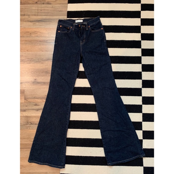 Madewell Flea Market Flare Jeans - Picture 1 of 3